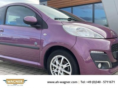 Gebraucht Peugeot 107 Envy 68 PS (50 kW) 2012 Violett Kleinwagen