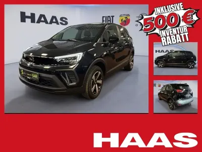Gebraucht Opel Crossland Enjoy 110 PS (80 kW) 2024 Lackierung schwarz perla nera/ SUV