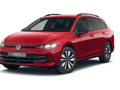 Gebraucht VW Golf VIII Goal 116 PS (85 kW) 2024 Rot Kombi