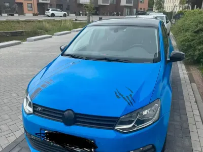 Używany VW Polo 110 KM (80 kW) 2014 Niebieski Hatchback