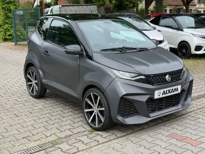 Gebraucht Aixam City GTO 2024 Grau Kleinwagen
