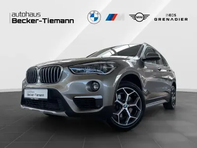 Gebraucht BMW X1 xLine 192 PS (141 kW) 2019 Platinsilber met. SUV