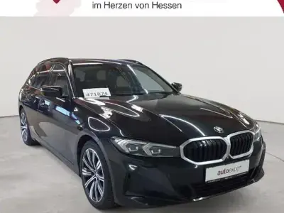 Gebraucht BMW 320 Shadowline 190 PS (139 kW) 2023 Schwarz Kombi