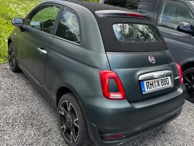 Gebraucht Fiat 500C Rockstar 69 PS (50 kW) 2019 Cabrio