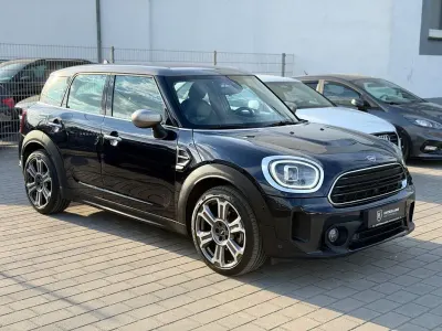 Gebraucht Mini Cooper D Countryman 150 PS (110 kW) 2022 Schwarz SUV