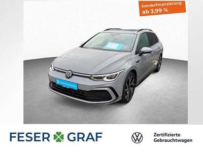 Mondsteingrau Gebraucht 2022 VW Golf VIII R-line Kombi | 24.690 € (Superpreis)