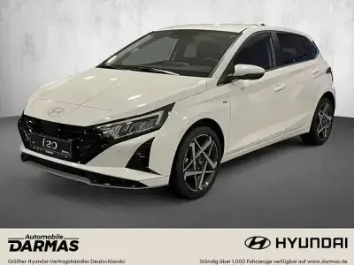 Gebraucht Hyundai i20 Turbo 120 PS (88 kW) 2023 Weiß Kleinwagen