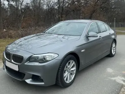 Gebraucht BMW 525 204 PS (150 kW) 2010 Grau Limousine
