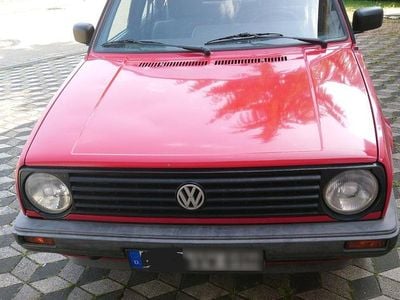 Gebraucht VW Golf II 90 PS (66 kW) 1989 Rot Kleinwagen