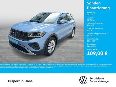 Usata VW T-Cross 95 CV (69 kW) 2025 Blu SUV