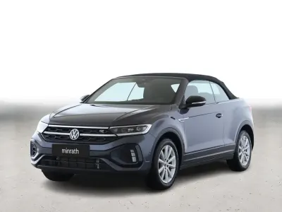 Gebraucht VW T-Roc Cabriolet R-line 150 PS (110 kW) 2025 Schwarz Cabrio