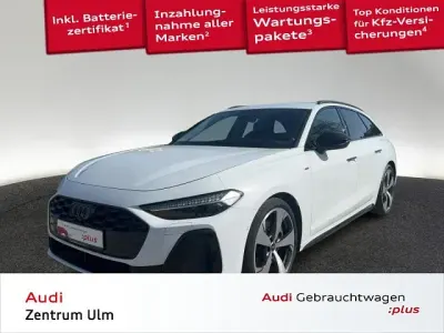 Gebraucht Audi A5 S-Line 299 PS (219 kW) 2025 Gletscherweiß metallic Kombi