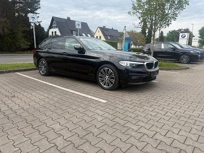 Usata BMW 520 Shadowline 190 CV (139 kW) 2019 Nero Station wagon