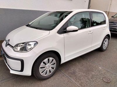 Gebraucht VW up! 60 PS (44 kW) 2017 Weiß Kleinwagen