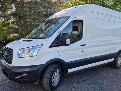 Usata Ford Transit Trend 131 CV (96 kW) 2019 Bianco Monovolume