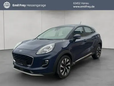 Gebraucht Ford Puma Titanium 125 PS (91 kW) 2022 Blazer blue SUV