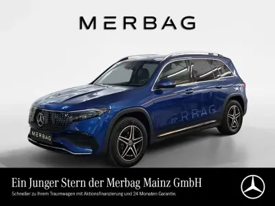 Gebraucht Mercedes EQB350 Advanced Plus 214 kW (292 PS) 2025 Metalliclack spektralblau SUV