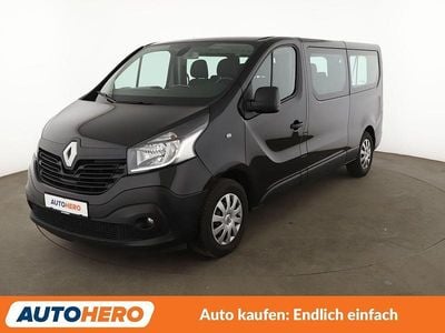 Gebraucht Renault Trafic Expression 121 PS (88 kW) 2019 Schwarz Van / Kleinbus