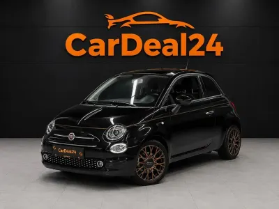 Gebraucht Fiat 500 Collezione 69 PS (50 kW) 2019 Schwarz Kleinwagen