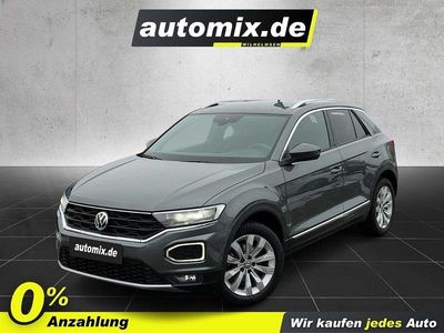Gebraucht VW T-Roc Sport 150 PS (110 kW) 2020 Grau SUV