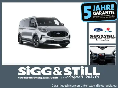 Neu Ford Tourneo Custom Active 170 PS (125 kW) 2026 Silber Van