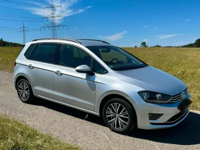 Gebraucht VW Golf VII Allstar 110 PS (80 kW) 2017 Silber Limousine