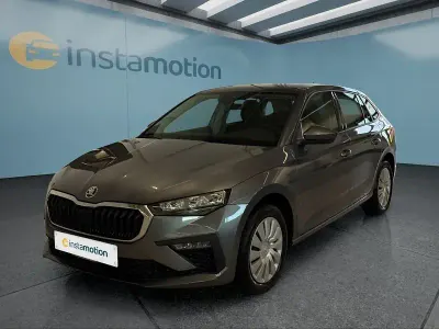 Używany Skoda Scala 116 KM (85 kW) 2024 Szary Hatchback