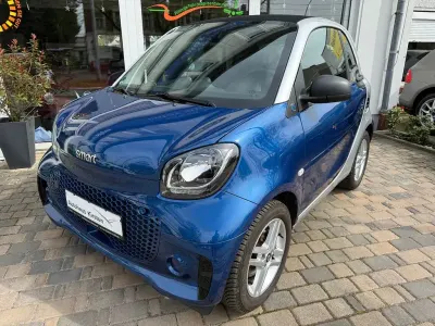 Gebraucht Smart ForTwo Electric Drive 60 kW (82 PS) 2021 Silber
