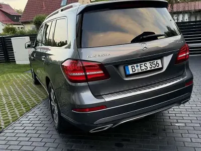 Gebraucht Mercedes GLS350 258 PS (189 kW) 2017 Grau SUV