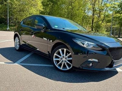 Usata Mazda 3 Sports-Line 150 CV (110 kW) 2014 Nero Berlina