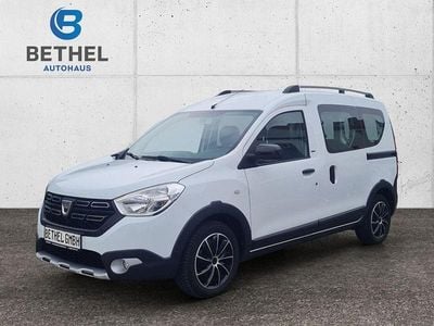 Usata Dacia Dokker Celebration 116 CV (85 kW) 2018 Bianco Monovolume