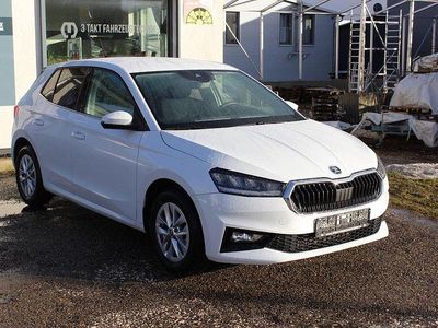 Gebraucht Skoda Fabia Selection 116 PS (85 kW) 2024 Weiß Kleinwagen