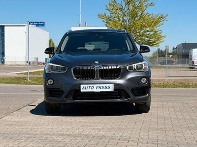 Begagnad BMW X1 Sport Line 190 HK (139 kW) 2017 Grå SUV