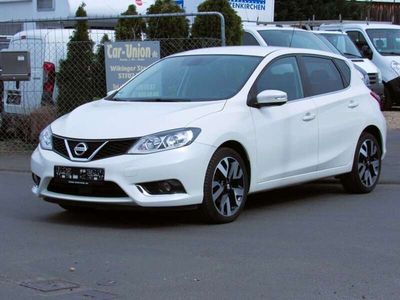 gebraucht Nissan Pulsar Tekna Leder Klima Navi Sitzhzg R-Cam