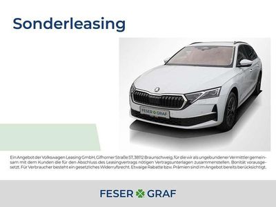 Neu Skoda Octavia Selection 150 PS (110 kW) 2026 Moon weiss Kombi