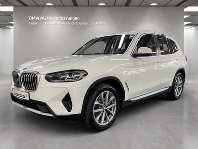 Gebraucht BMW X3 Sport Line 190 PS (139 kW) 2024 Weiß SUV