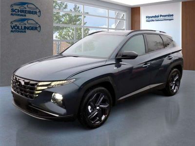 gebraucht Hyundai Tucson Blackline Mild-Hybrid 4WD AUTOMATIK