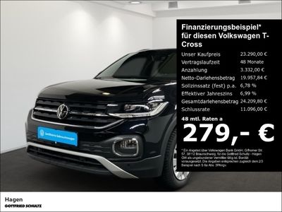 gebraucht VW T-Cross - 1.0 TSI Life