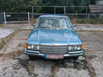 Gebraucht Mercedes 280 SE 177 PS (130 kW) 1976 Blau Limousine