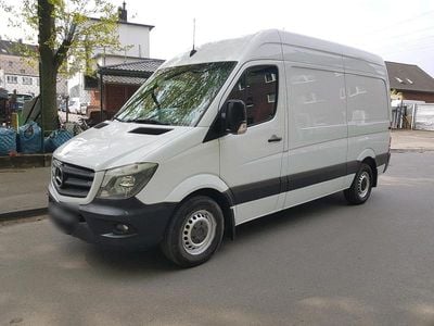 Used Mercedes 316 163 HP (119 kW) 2015 White Van