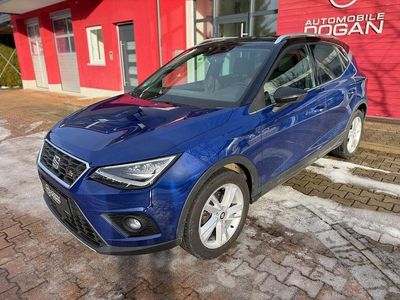 Blau Gebraucht 2018 Seat Arona FR-Line SUV | 12.990 € (Guter Preis)
