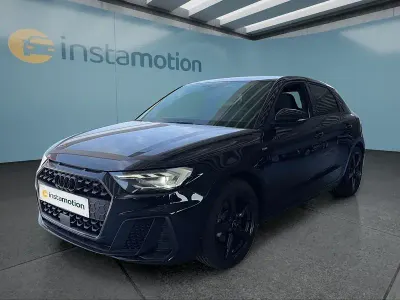 Neu Audi A1 Sportback 116 PS (85 kW) 2026 Schwarz Kleinwagen