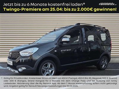 Gebraucht Dacia Dokker Stepway 131 PS (96 kW) 2020 Schwarz Van / Kleinbus