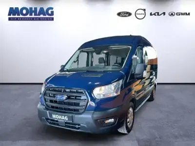 Gebraucht Ford Transit Trend 131 PS (96 kW) 2023 Blau Van