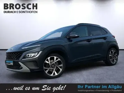Gebraucht Hyundai Kona Intro Edition 120 PS (88 kW) 2021 Grau SUV