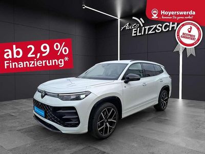 Second-hand VW Tayron R-line 193 CP (141 kW) 2025 Alb SUV