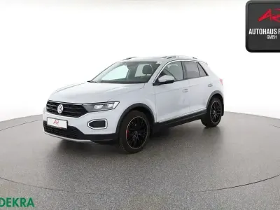 Gebraucht VW T-Roc Beats 190 PS (139 kW) 2019 White silver SUV