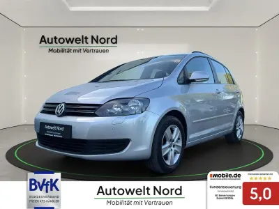 Gebraucht VW Golf VI S 122 PS (89 kW) 2009 Silber Kleinwagen