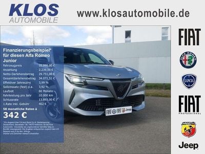 Nouă Alfa Romeo GT Junior Ti 145 CP (106 kW) 2026 Gri SUV