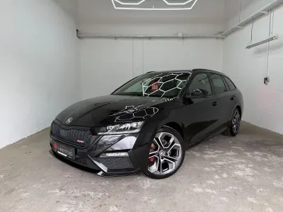 Gebraucht Skoda Octavia RS 200 PS (147 kW) 2024 Schwarz Kombi